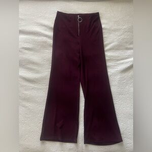 Forever 21 Wide Leg Pants